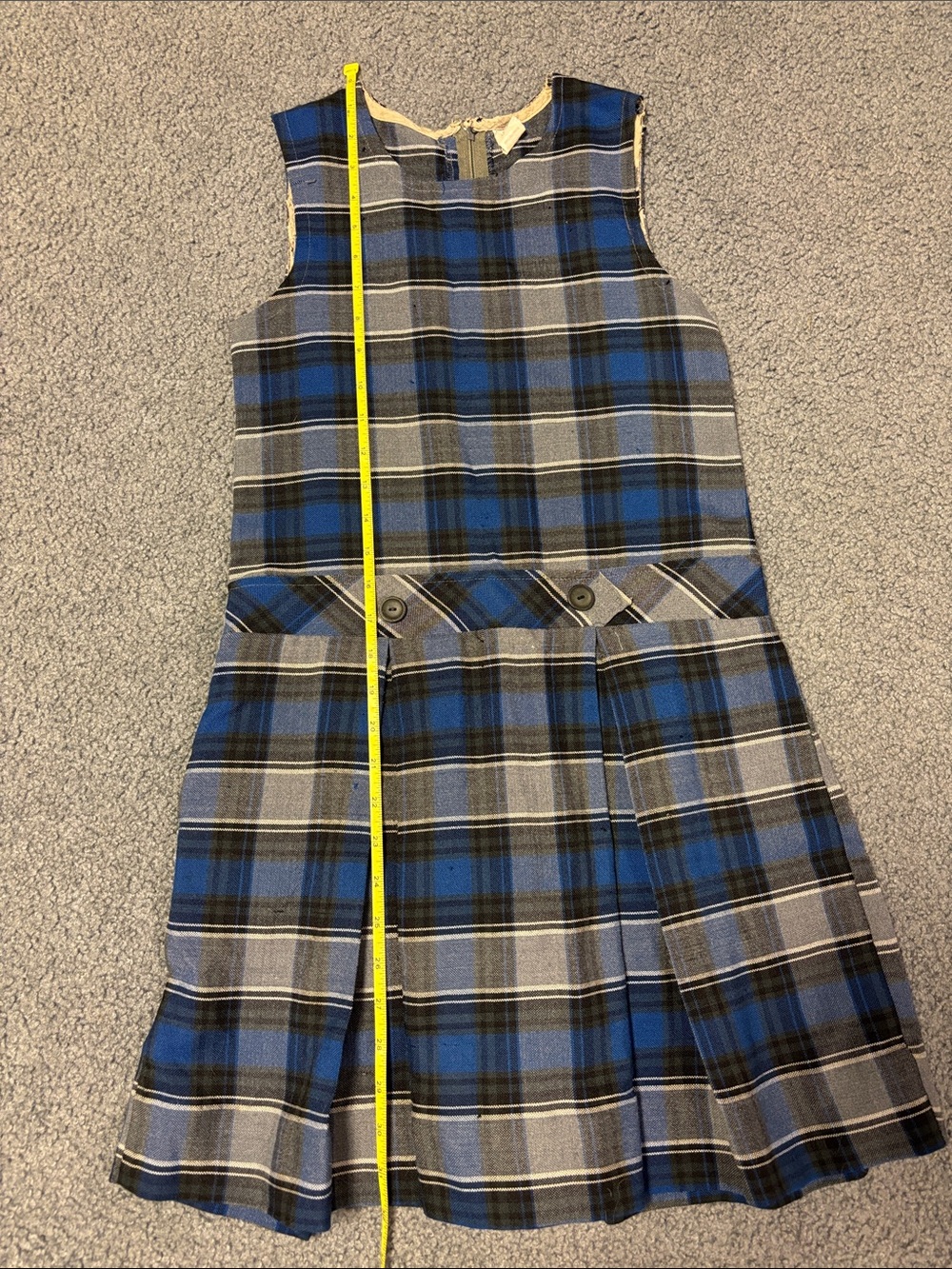 Vintage 1980s school girl Jumper uniform - Picture 5 of 8
